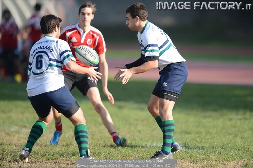 2014-11-02 CUS PoliMi Rugby-ASRugby Milano 0140